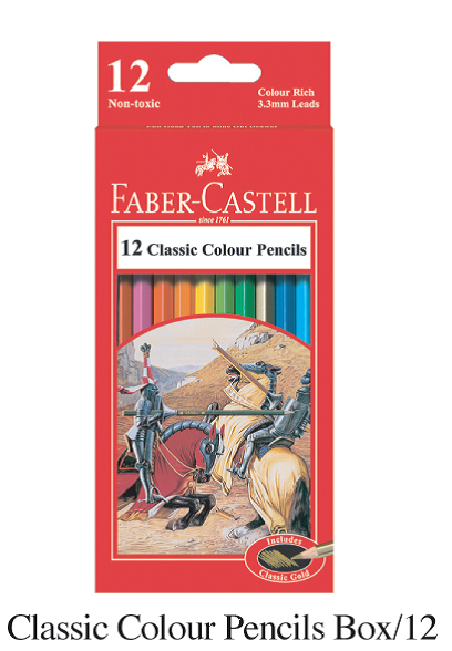FABER 115852 12色木颜色