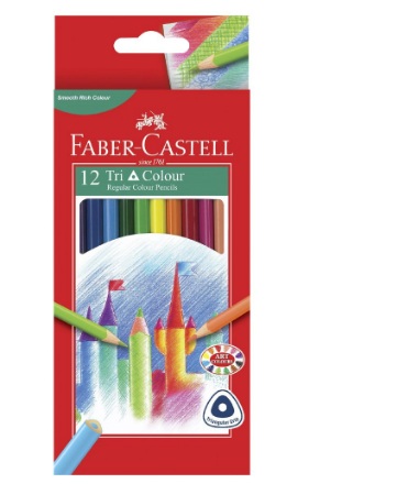 FABER 115853 12色三角木顏色