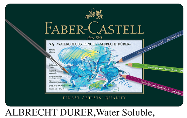 FABER 117536 專業級36色水溶木顏色(鐵盒套裝)