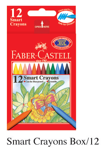 FABER 122312 12色長臘筆