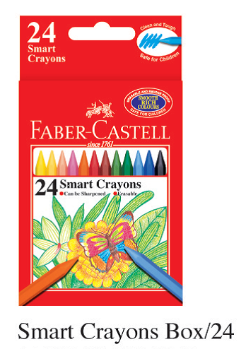 FABER 122524C 24色臘筆