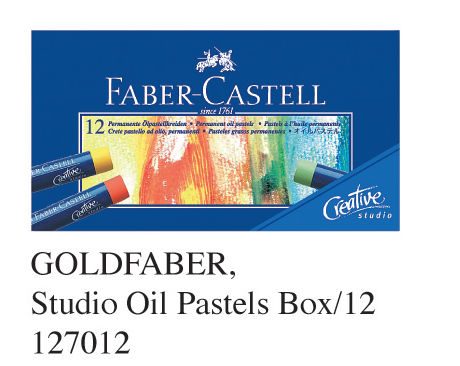FABER 127012 12色油粉彩