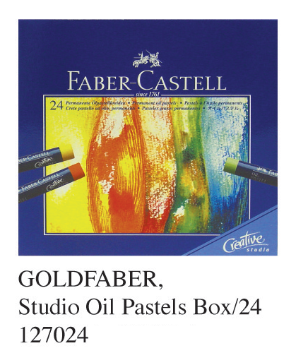 FABER 127024 24色油粉彩