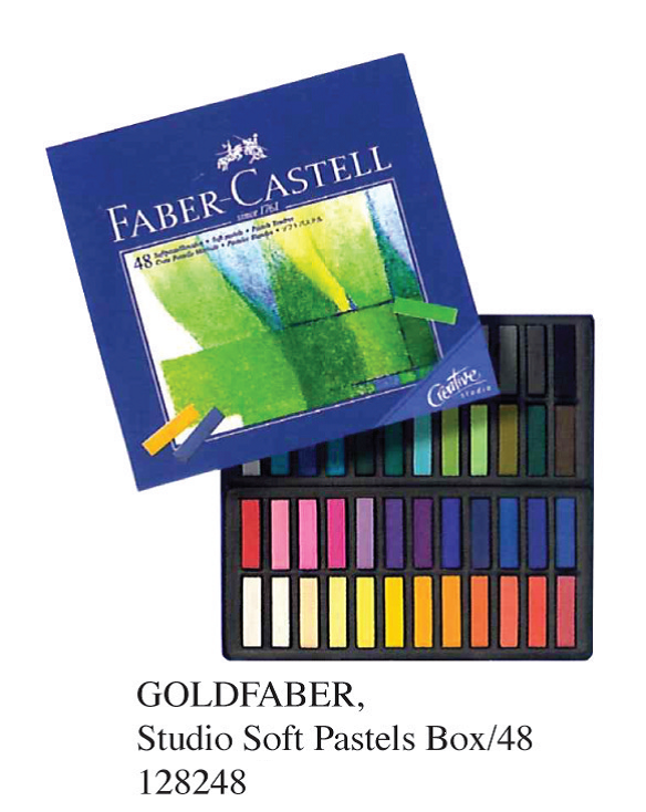FABER 128248 GOLDFABER 48色软粉彩