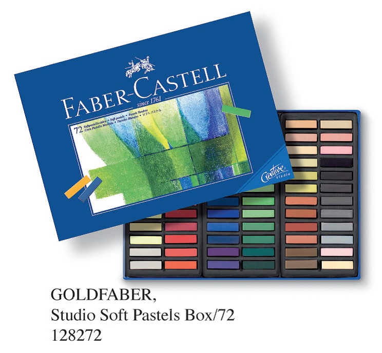 FABER 128272 GOLDFABER 72色軟粉彩