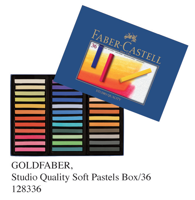 FABER 128336 GOLDFABER 36色高级软粉彩