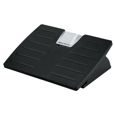 Fellowes FW8035001 MicrobanR Adjustable Foot Rest