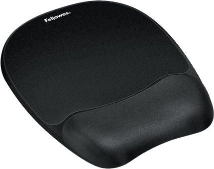 Fellowes FW91765 记忆凝胶手腕软墊连鼠标垫