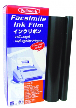 FULLMARK TTRB92(PC-92RF) 傳真機炭紙(2卷)
