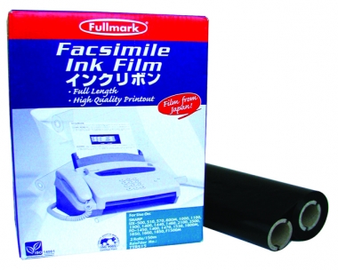FULLMARK TTRS15(UX-10CR/FO-15CR/UX-15CR) 傳真機炭紙(2卷)