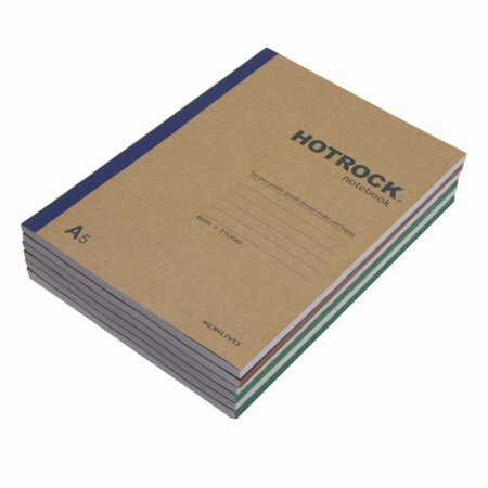 HOTROCK WCN-N1081 A5 單行簿 (80頁)
