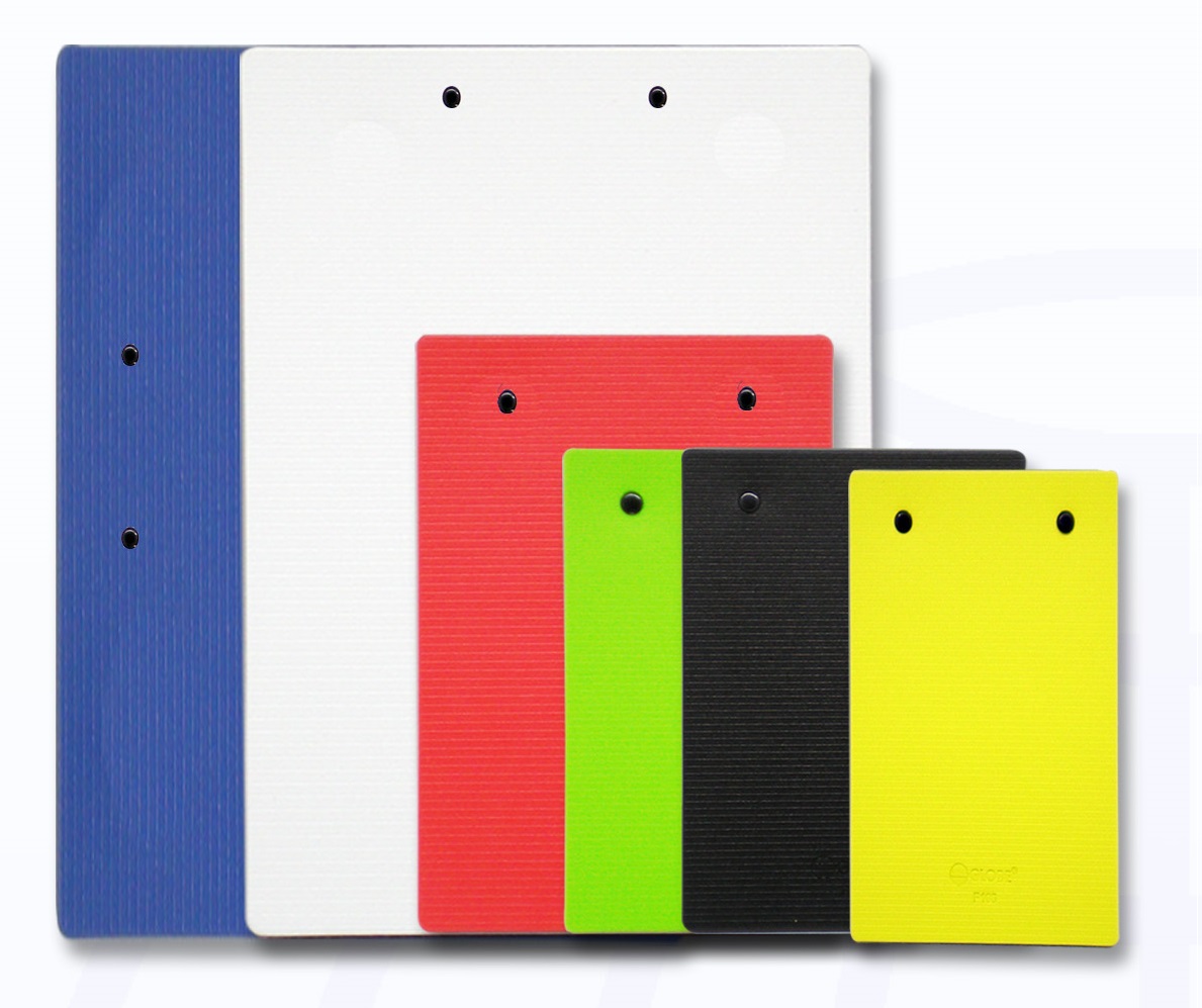 GLOBE F225 A5 PVC Clipboards