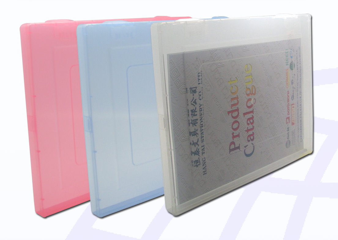 GLOBE PB-22 A4 透明文件盒 1寸