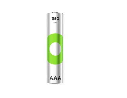 GP 綠再AAA充電電池950mAh(4粒裝) ** 新裝 **
