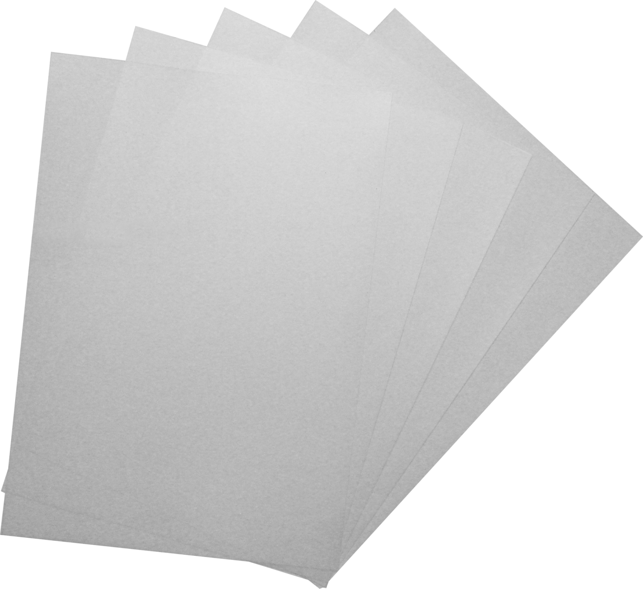 HOLLIES A4 0.2/0.25/0.3/0.4mm Plastic Binding Cover (Clear)