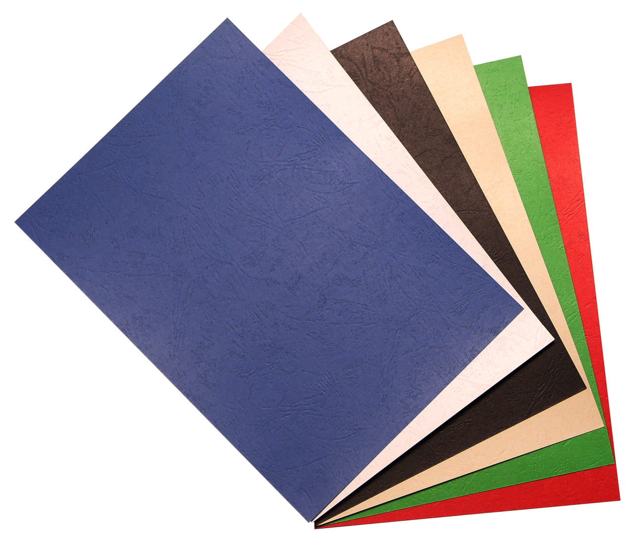 HOLLIES A4 Leather Embossed Binding Cover