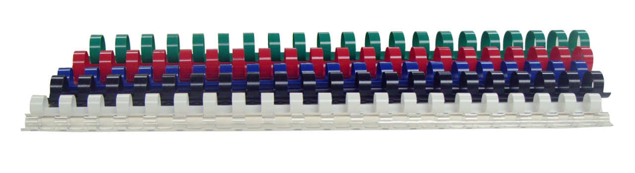 HOLLIES A4 6MM-20MM Plastic Binding Ring(100's)