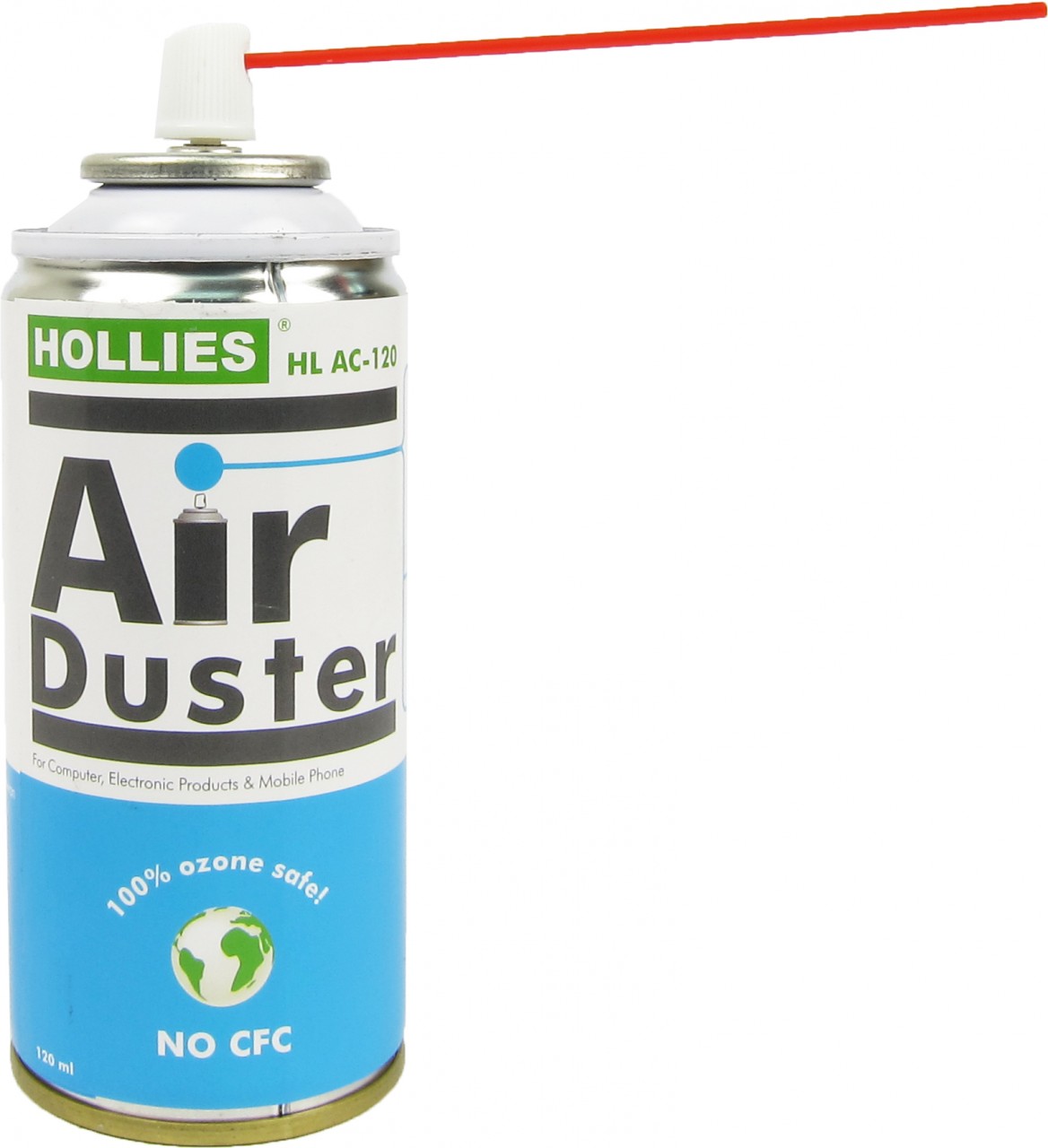 HOLLIES AC-120 壓縮氣體除塵劑 120ml