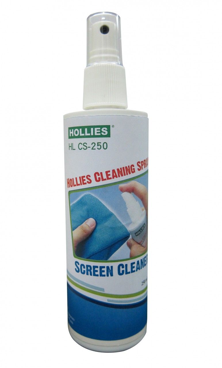 HOLLIES CS-250 Screen Cleaner (250ml)