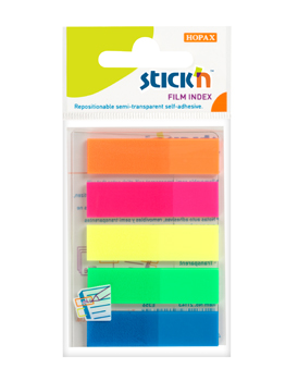 HOPAX STICK'N 21050 Film Index(5 Color)