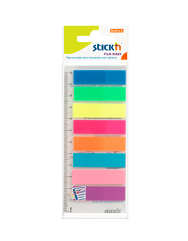 HOPAX STICK'N 21345 Film Index(8 Color)