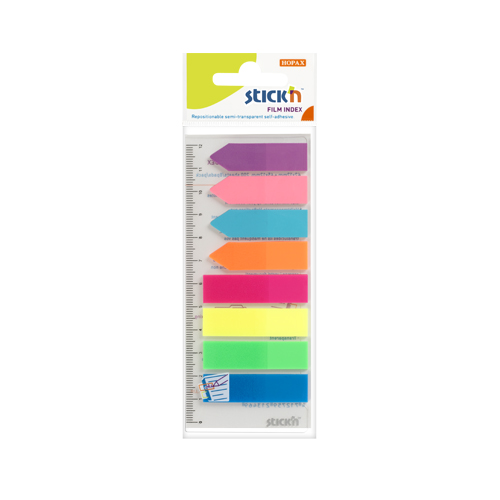 HOPAX STICK'N 21346 Film Index(8 Color)