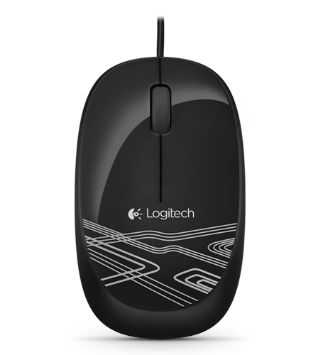 Logitech M105 光學滑鼠(黑色)