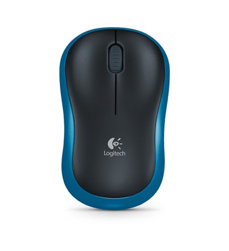 Logitech M185 無線光學滑鼠(3色)