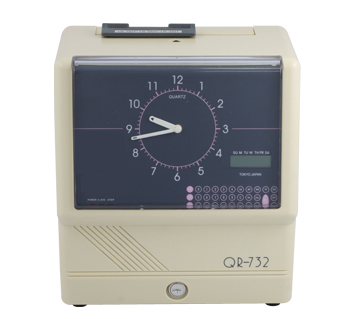 LUCKS QR-732 机械式打卡钟