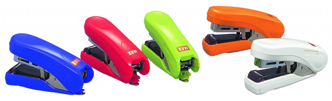 MAX HD-10FS Flat Clinch Stapler