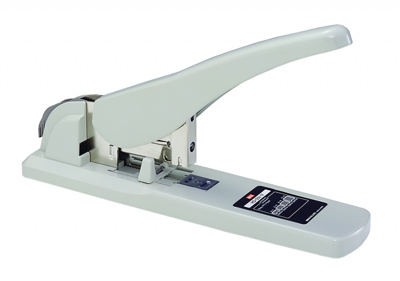 MAX HD-12N/17 重型釘書 -可釘110頁紙 (80gsm)
