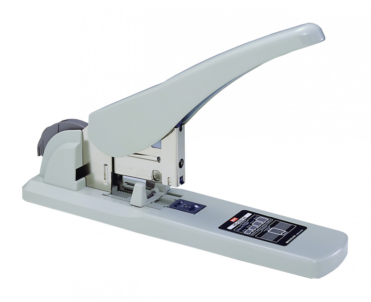 MAX HD-12N/24 重型钉书 -可钉160页纸 (80gsm)