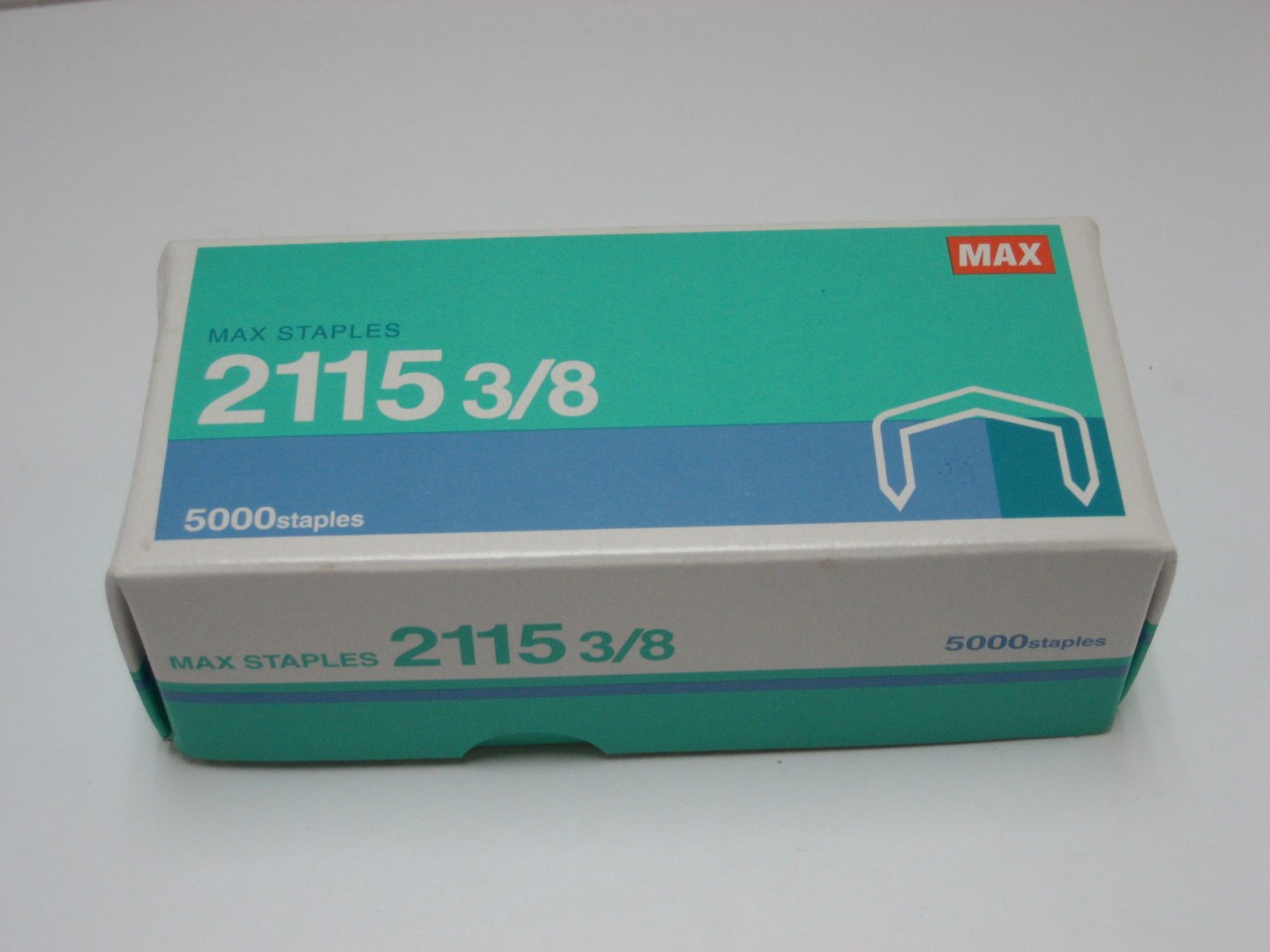 MAX STCR2115-3/8(5M/Box) Staples