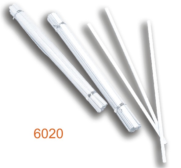 MIT 6020 白色金屬條(膠快勞鐵用) 50支裝