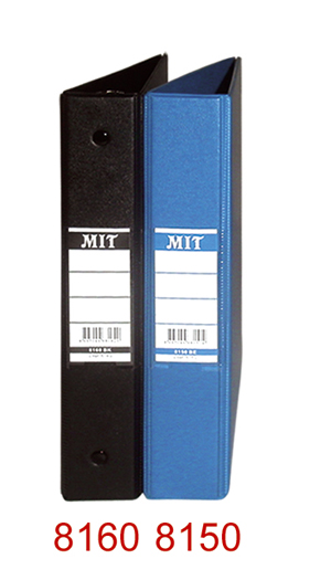 MIT 8150 A5(7寸X9寸) 2D-Ring 2孔活页文件夾(25mm)
