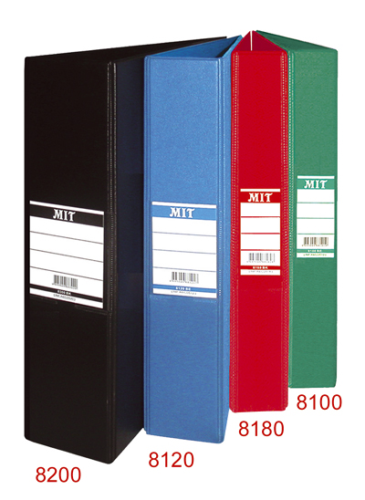MIT 8820 A4 4D 4孔活页文件夾(38mm)