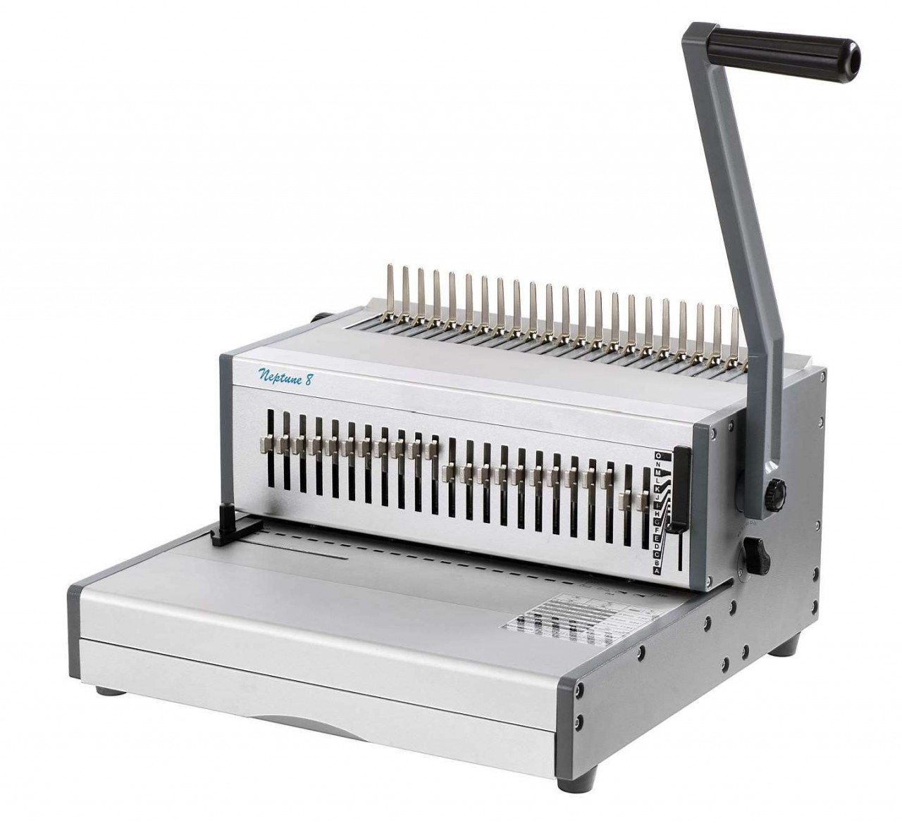 NEPTUNE 8 Plastic Comb Binding Machine (A4/F4)
