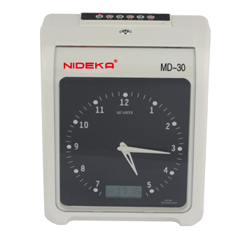 NIDEKA MD-30 电子打卡钟