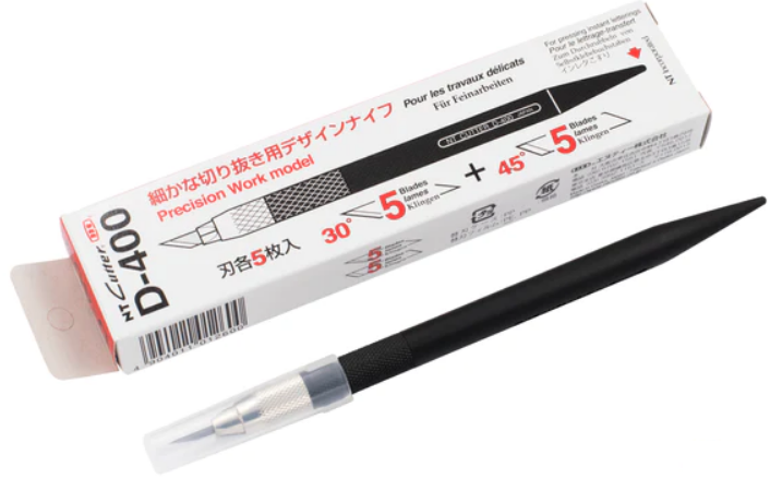 NT日本精鋼D400美工刀(附送刀片)