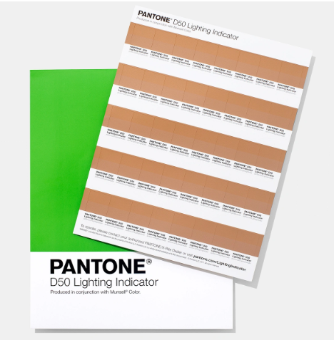 PANTONE Color 彩通照明指標貼D65 (LNDS-1PK-D65) / D50 (LNDS-1PK-D50)