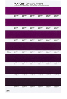 PANTONE Chip Replacement pages for Solid chips/pastel & nenos chips/premium metalic chips