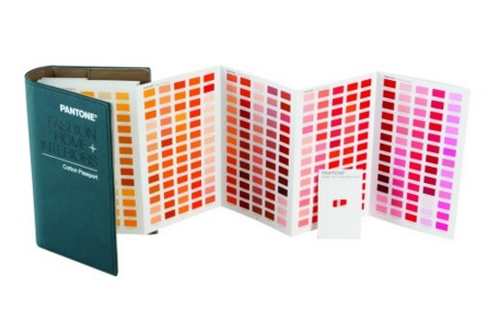 PANTONE FASHION + HOME Cotton Passport (2015年版)