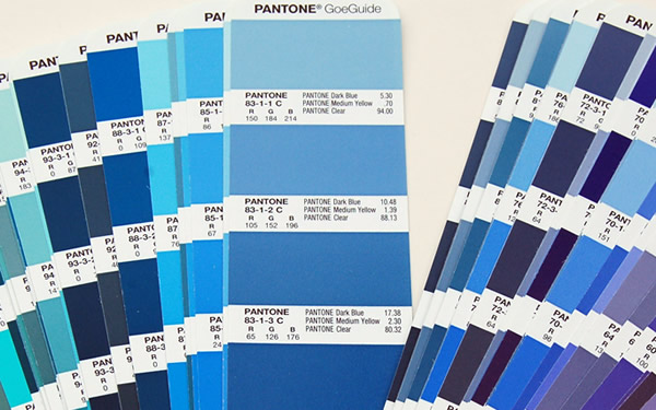 PANTONE GoeGuide coated-Plus Series