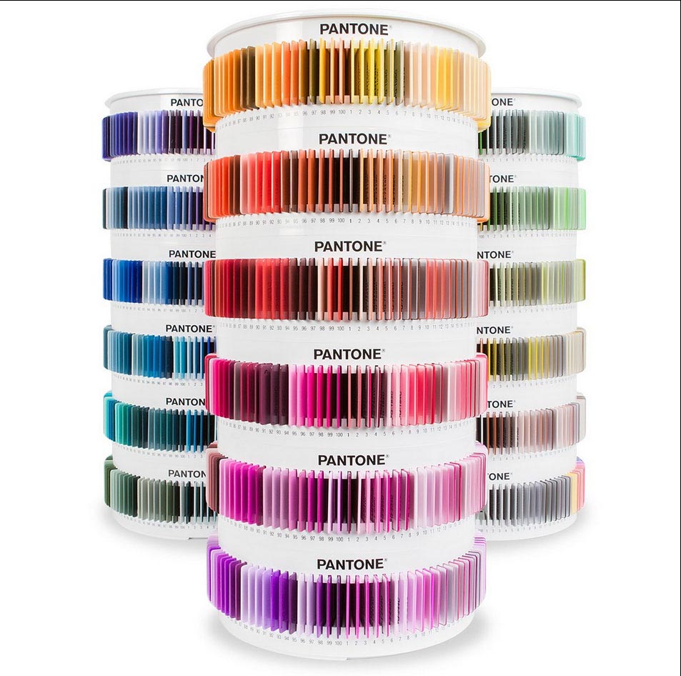 PANTONE Plus Plastics Standard Chips Collection
