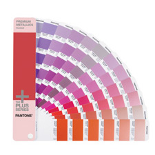 PANTONE PREMIUM METALLICS Coated-Plus Series (2015年版)