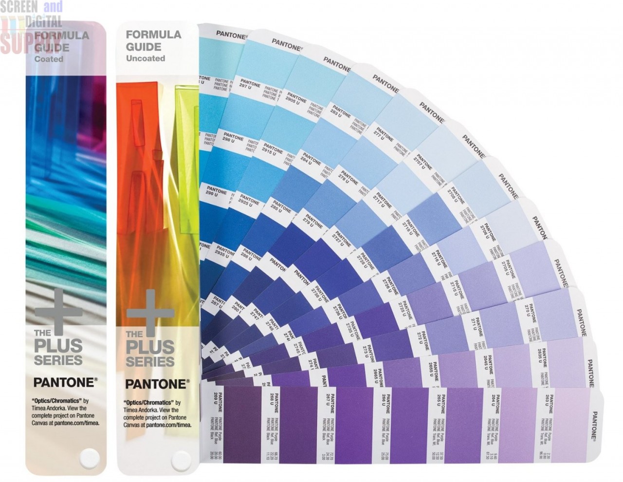 PANTONE SOLID Guide Set - Plus Series (GP1601 + GG1504 +