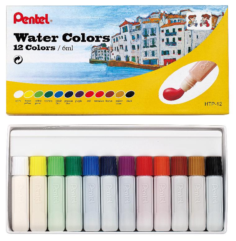 PENTEL HTP-12 Water Colours