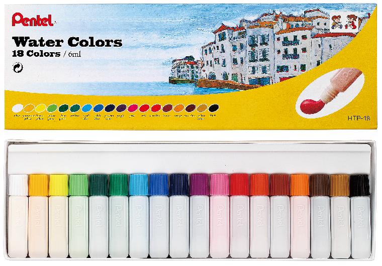 PENTEL HTP-18 Water Colours