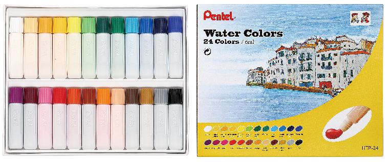 PENTEL HTP-24 Water Colours