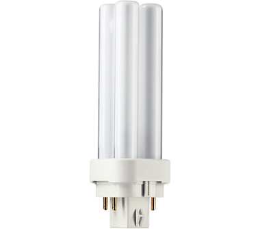 PHILIPS Master PL-C 4P 10W 四頭四針慳電管